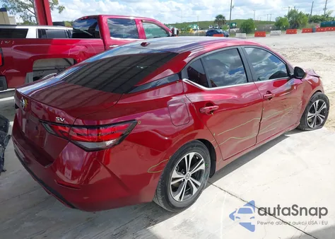 2023 Nissan Sentra Sv Xtronic Cvt z USA, uszkodzony, nr VIN 3N1AB8CV8PY230361